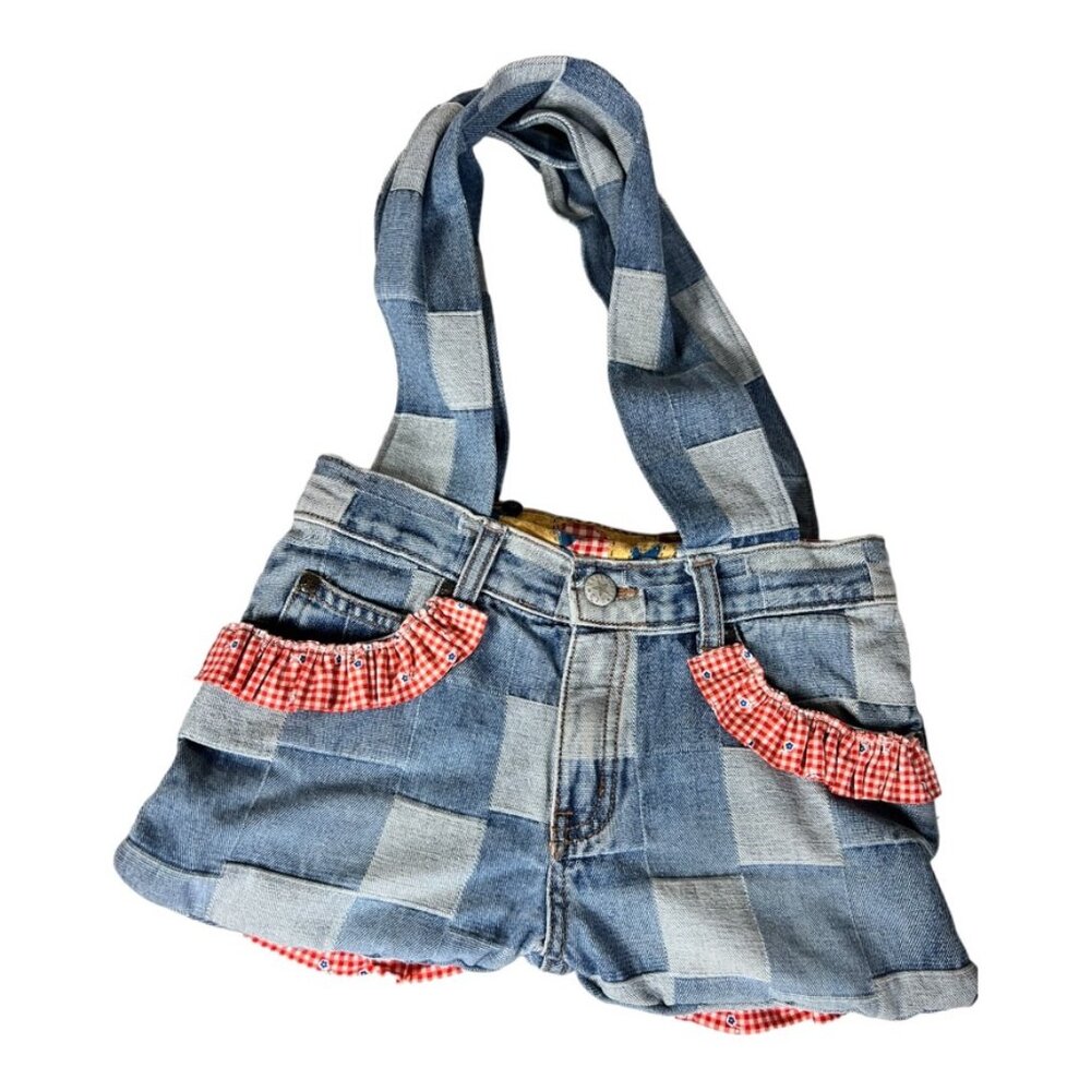 Adorable Jean Purse‎
